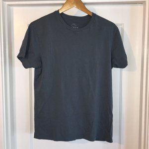 J. Crew Factory tshirt medium gray blue
